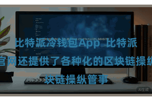 比特派冷钱包App  比特派App官网还提供了各种化的区块链操纵管事